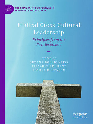 cover image of Biblical Cross-Cultural Leadership